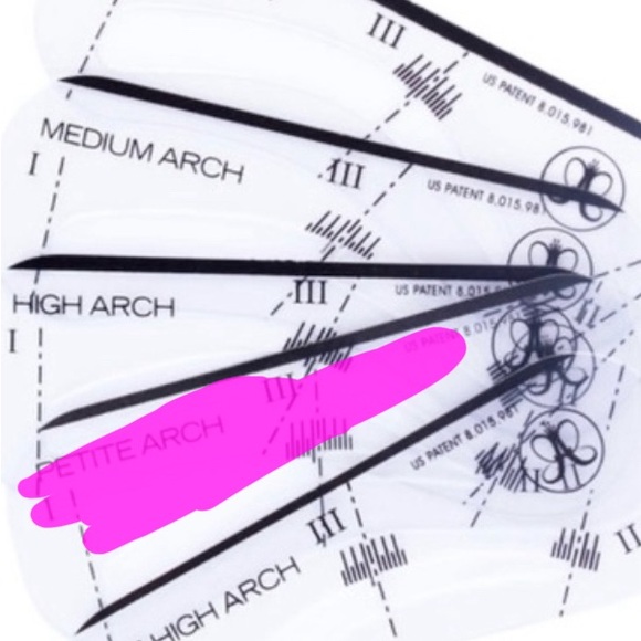 Anastasia Eyebrow Stencils. Brand new kit not used. - Picture 3 of 4